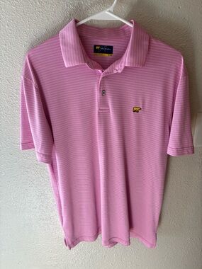 Jack Nicklaus Striped Polo Shirt